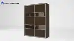 ⁦خزانة بأبواب سحب عرض 170سم⁩ - الصورة ⁦3⁩