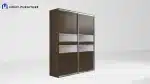 ⁦خزانة بأبواب سحب عرض 220سم⁩ - الصورة ⁦4⁩