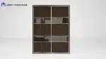 ⁦خزانة بأبواب سحب عرض 170سم⁩ - الصورة ⁦6⁩