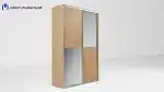 ⁦خزانة بأبواب سحب عرض 160سم⁩ - الصورة ⁦6⁩
