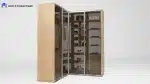 ⁦خزانة زاوية بأبواب سحب 190 + 190سم⁩ - الصورة ⁦7⁩