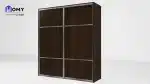 ⁦خزانة بأبواب سحب عرض 200سم⁩ - الصورة ⁦5⁩
