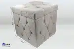 ⁦مقعد تسريحة⁩ - الصورة ⁦3⁩