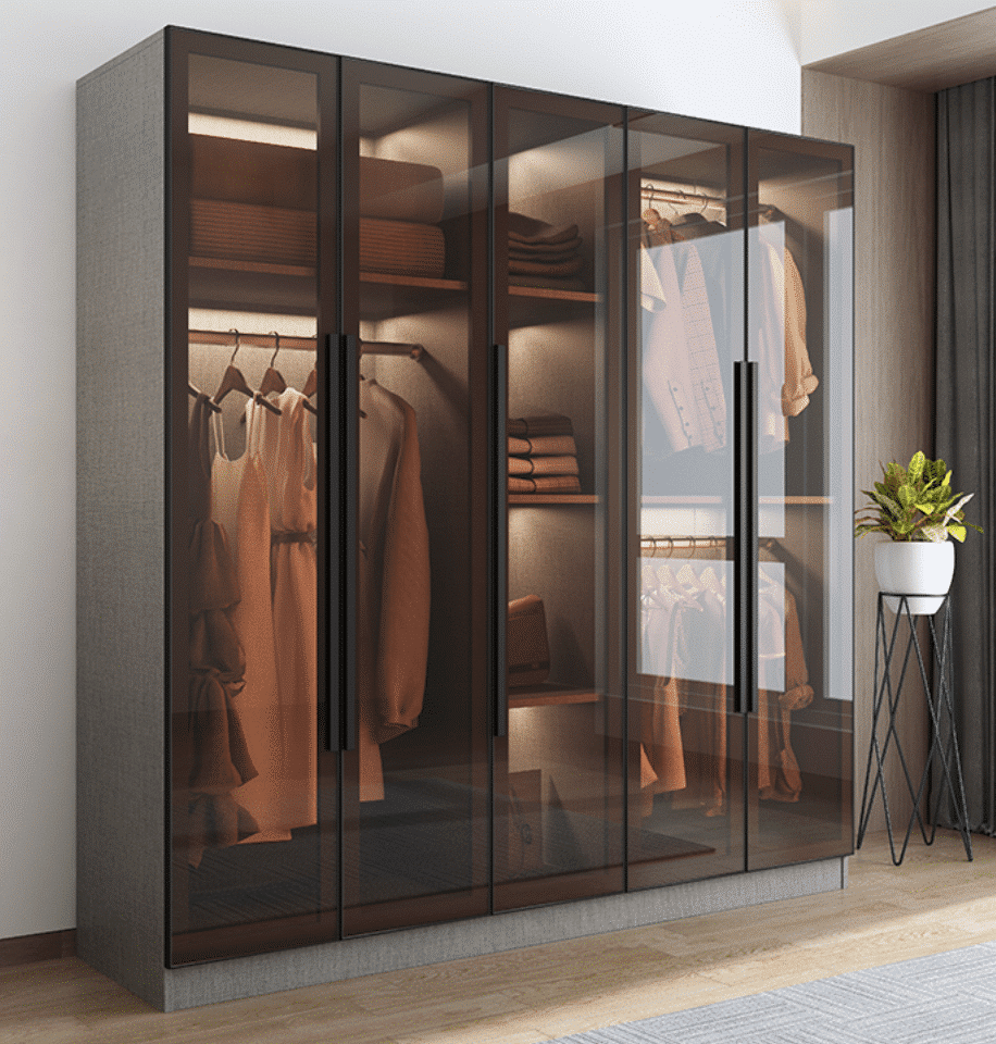 أثاث مودرن بتفصيل حسب الطلب من هومـي – خزائن مودرن- غرفة نوم فندقية