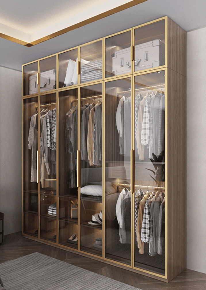 أثاث مودرن بتفصيل حسب الطلب من هومـي – خزائن مودرن- غرفة نوم فندقية