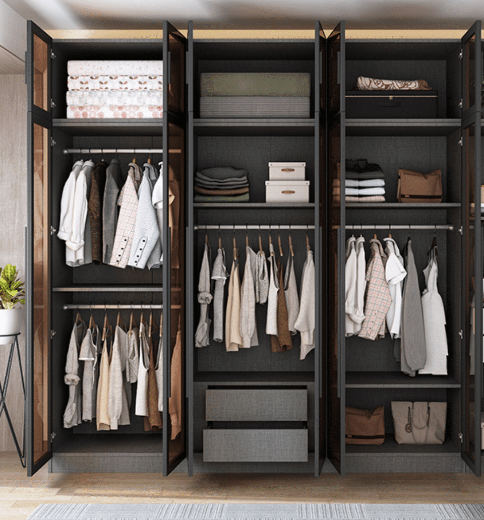 أثاث مودرن بتفصيل حسب الطلب من هومـي – خزائن مودرن- غرفة نوم فندقية