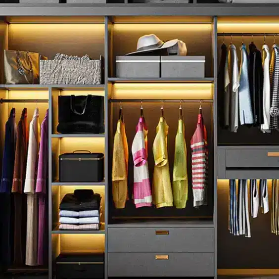 أثاث مودرن بتفصيل حسب الطلب من هومـي – خزائن مودرن- غرفة نوم فندقية